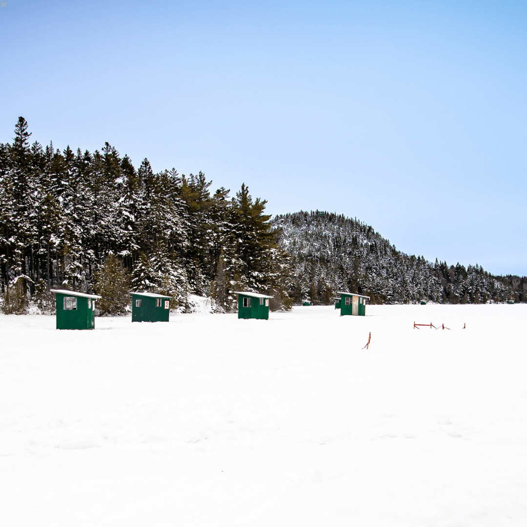 Photo de couverture - Pêche sur glace : nos conseils pour une pratique en toute sécurité